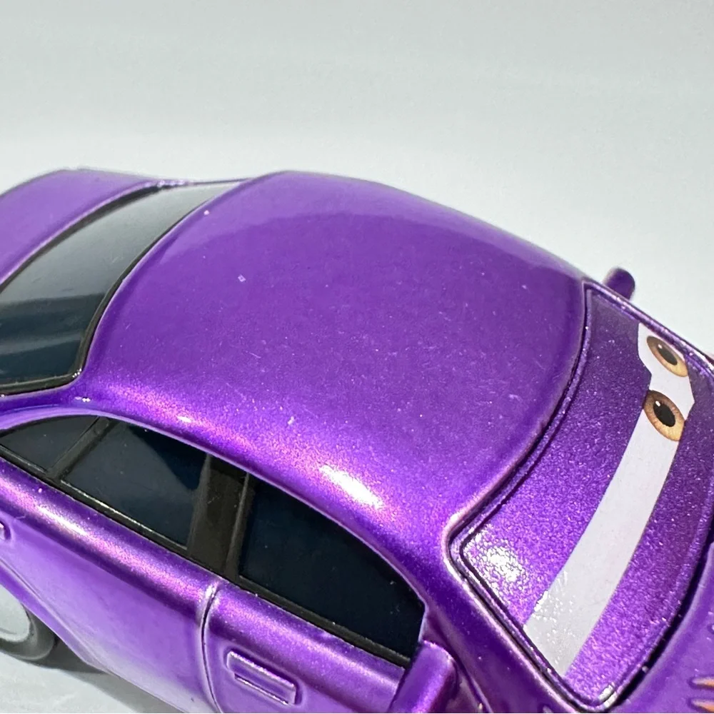 Disney Cars Metallic Marilyn & Nick Stickers Die-cast